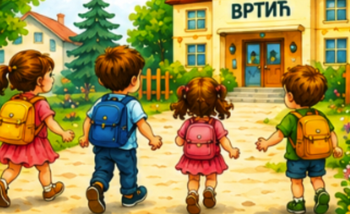 Први дани у вртићу: Педагошки водич за мирне родитеље